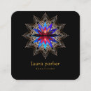 Search for holistic therapy business cards Mandala