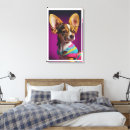Search for chihuahua dog canvas prints Chihuahuas
