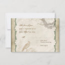 Search for birds invitation wedding rsvp cards Rustic