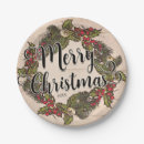 Search for retro christmas plates Wreath