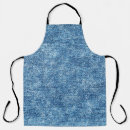 Search for washed aprons Blue