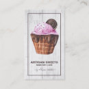 Search for artisan business cards Watercolor