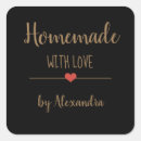 Search for love gold stickers Baking