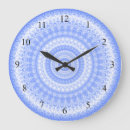 Search for white and blue kitchen clocks Pretty