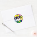 Search for round border stickers Yellow