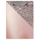 Search for rose gold trendy clipboards Blush pink