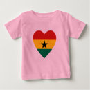 Search for ghana tshirts Ghanaian flag