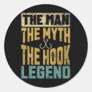 Search for myths and legends stickers Husband