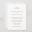 Search for basic wedding invitations Classic