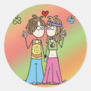 Search for gestures stickers Peace