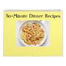 Search for recipe calendars Dinner