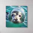 Search for seals canvas prints Ocean