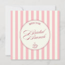 Search for bridal brunch wedding invitations Pink