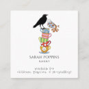 Search for cup business cards Illustration