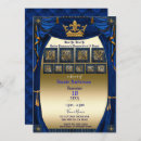 Search for royal prince baby shower invitations Elegant
