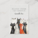 Search for animal rescue business cards Veterinarian