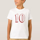 Search for 10 year old kids tshirts 10th