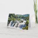 Search for flowing water cards Waterfall