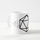 Search for tabletop role playing game mugs D20