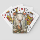 Search for deer playing cards Nature
