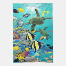 Search for sea turtle tea towels Tropical