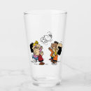 Search for cartoon glass tumblers Sunday comics