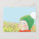 Search for easter for kids postcards Floral