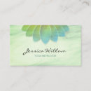 Search for lotus business cards Simple