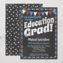 Search for school administration invitations Graduate