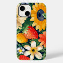 Search for strawberry flower iphone cases Summer
