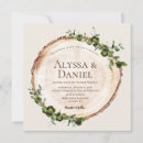 Search for rustic tree wedding invitations Farmhouse