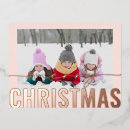 Search for copper christmas cards Minimalist