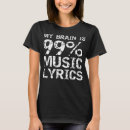 Search for broadway tshirts Music