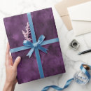 Search for dark purple wrapping paper Birthday