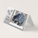 Search for black bear christmas cards Simple