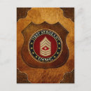 Search for sergeant postcards C7 military insignia 3d