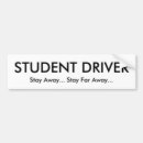 Search for student driver Bumper