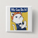 Search for cats badges Vintage
