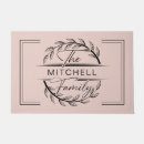 Search for blush doormats Newlyweds