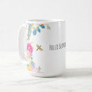 Search for yellow floral mugs Pink