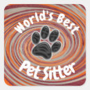 Search for sitter stickers Dog walker