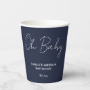 Search for baby shower paper cups Minimal