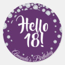 Search for round diamond stickers Elegant