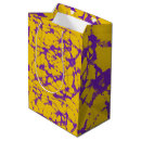 Search for tie dye gift bags Yellow