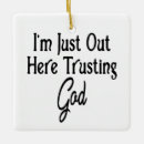 Search for trust christmas tree decorations Faith
