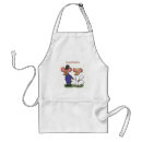 Search for cute couple aprons Cartoon