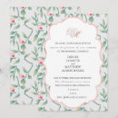 Search for front and back invitations Dusty blue