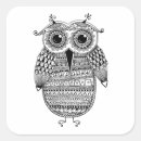Search for zendoodle stickers Owl