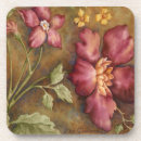 Search for antique coasters Flowers