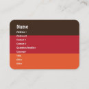 Search for vintage 70s business cards Abstract